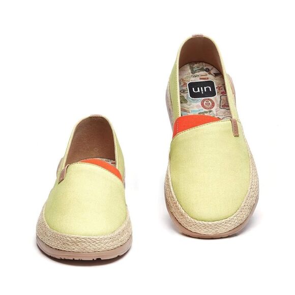 UIN Women's Espadrilles Walking Casual Shoes (Marbella Pale Green 133)No Box - Picture 6 of 12